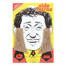 Mens Sideburns Blonde Moustaches and Beards Male Halloween Costume_1 MB044