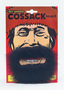 Mens Cossack Beard Black Moustaches and Beards Male Halloween Costume_1 MB067