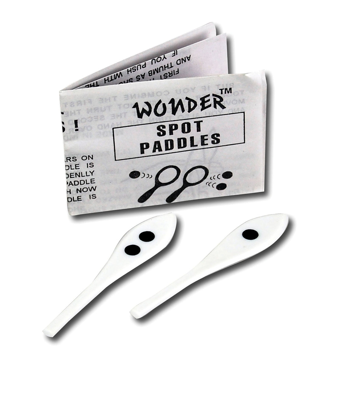 Spot Paddles Dotty Spots Magic and Conjuring Unisex Dozen Spot Paddles Dotty Spots Magic and Conjuring Unisex Dozen