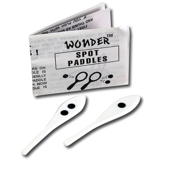 Spot Paddles Dotty Spots Magic and Conjuring Unisex Dozen Spot Paddles Dotty Spots Magic and Conjuring Unisex Dozen