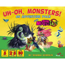 Uh Oh Monsters No Thank You Evil Exp Roleplaying Game by Monte Cook 1