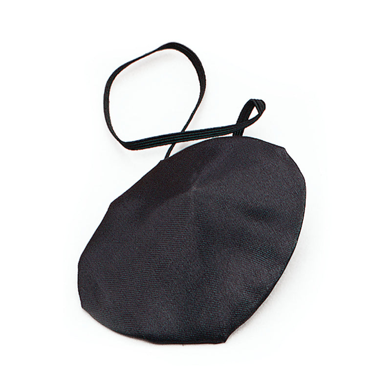 Eyepatch Black Silk_1 MD031