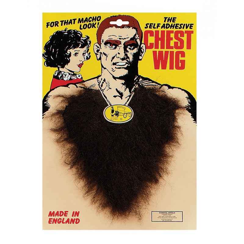 Hairy Chest Miscellaneous Disguises Unisex_1 MD037