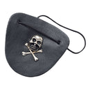 Pirate Eye Patch Leather Miscellaneous Disguises Unisex Dozen_1 MD141