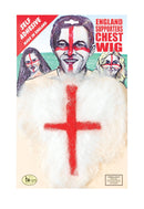 Mens England Hairy Chest Miscellaneous Disguises Male Halloween Costume_1 MD142