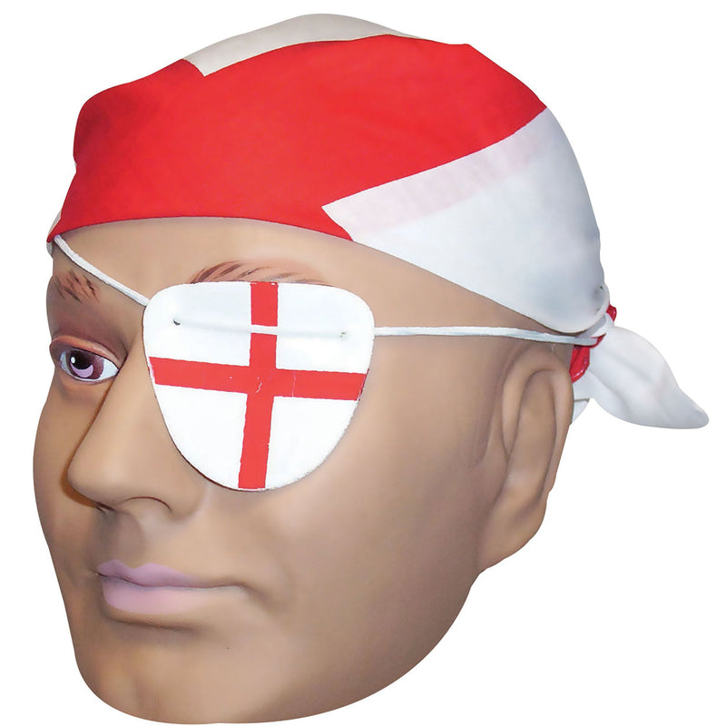 England Bandana & Eye Patch Miscellaneous Disguises Unisex_1 MD144