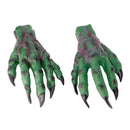 Horror Hands Green Miscellaneous Disguises Unisex_1 MD160