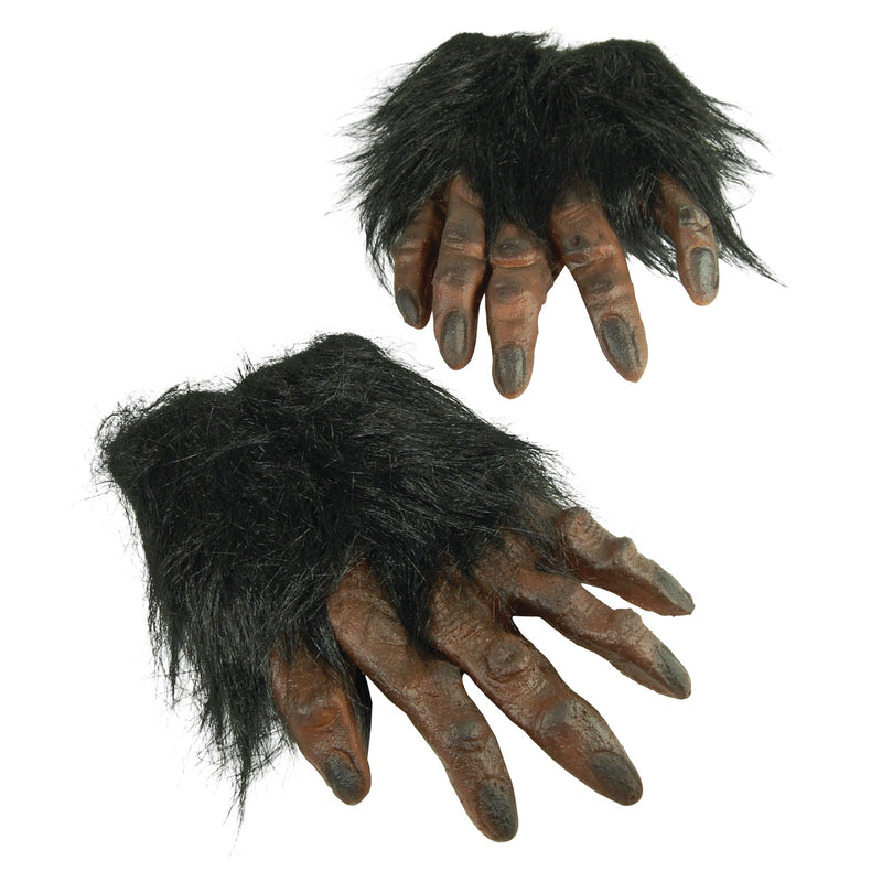 Hairy Hands Brown Miscellaneous Disguises Unisex_2 