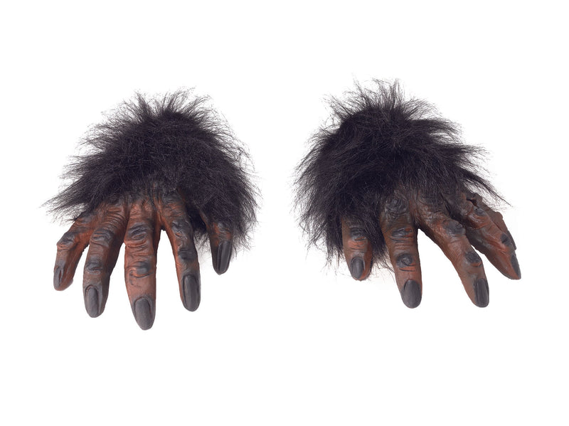 Hairy Hands Brown Miscellaneous Disguises Unisex_1 MD162