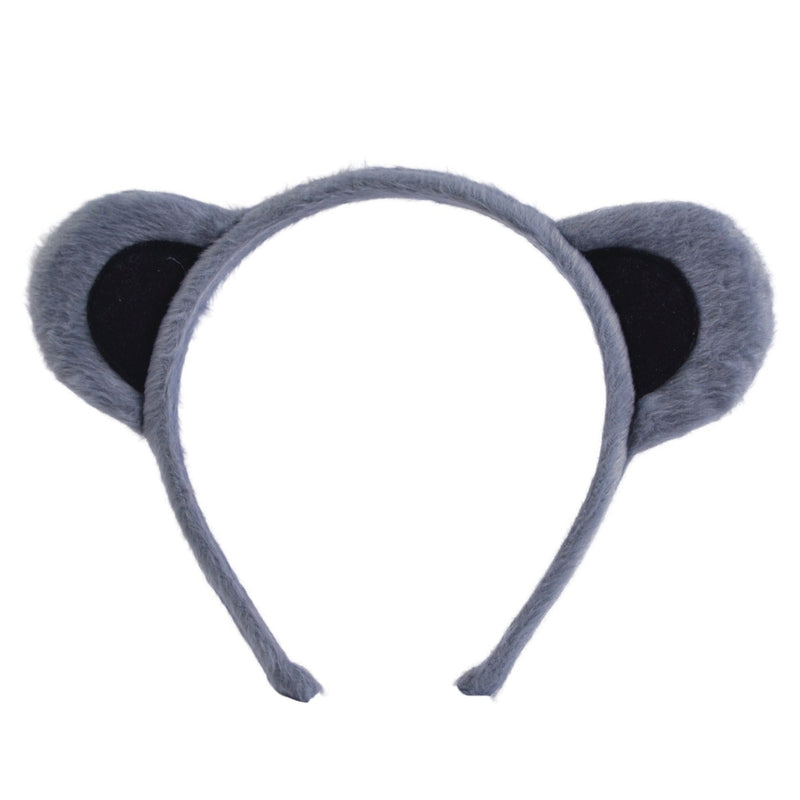 Animal Ears Grey Miscellaneous Disguises Unisex_1 MD204