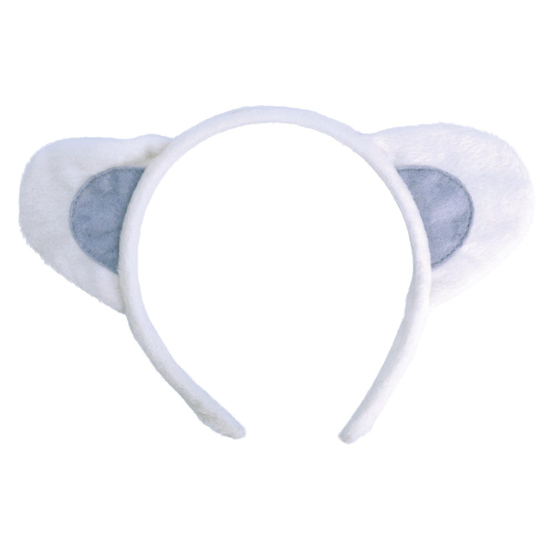 Womens Animal Ears White Miscellaneous Disguises Female Halloween Costume_1 MD226