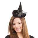 Womens Witch Hat + Headband Diamante Spider Miscellaneous Disguises Female Halloween Costume_1 MD227
