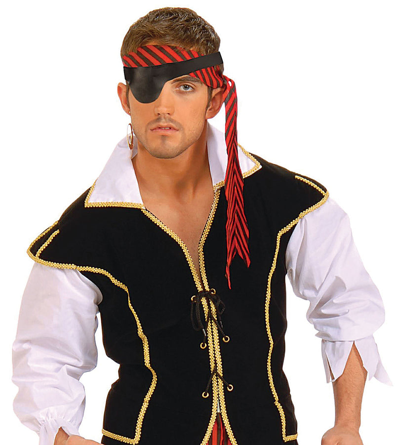 Buccaneer Pirate Eye Patch Miscellaneous Disguises Male_1 MD229