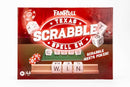 Scrabble Texas Spell Em Hasbro FanRoll Board Game by Metallic Dice 1