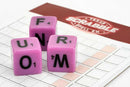 Scrabble Texas Spell Em Hasbro FanRoll Board Game by Metallic Dice 5