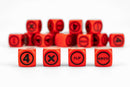 Connect 4 Rolls Hasbro FanRoll Board Game by Metallic Dice 5