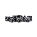 Resin Poly Dice Set: Framed Void 1