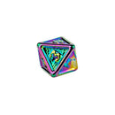FanRoll Mystery Misfit Mini Metal Polyhedral Dice Set Display of 12 Gaming Accessory by Metallic Dice 5