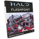 Banished Garrison Terrain Halo Flashpoint Board Game by Mantic 1