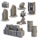 TerrainCrate: Sci-fi Objectives 2