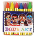 Neon Face Paint Crayons_1 MU026