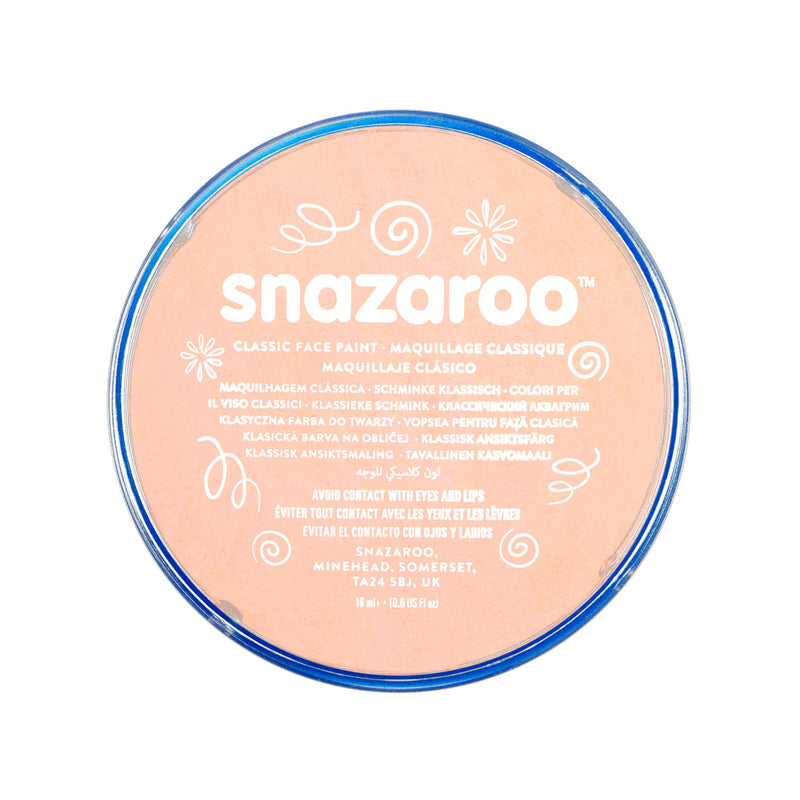 Snazaroo Complexion Pink 18ml Tubs Make Up Unisex X 5 Pack_1 MU072