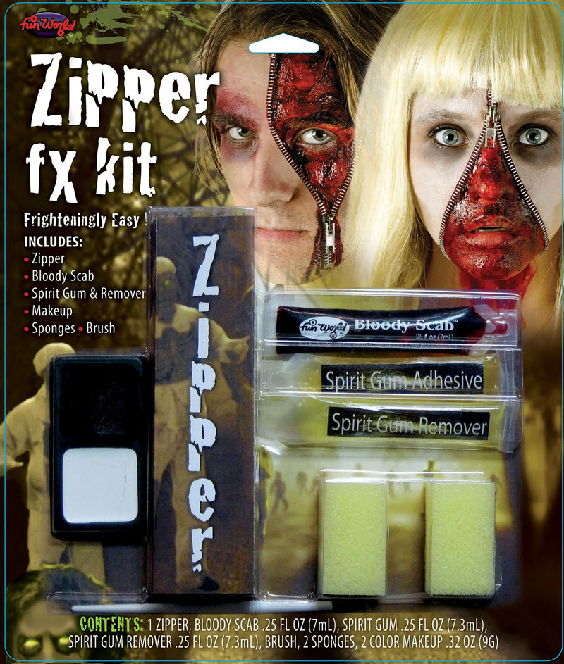 Zipper FX Kit Make Up Unisex_1 MU134