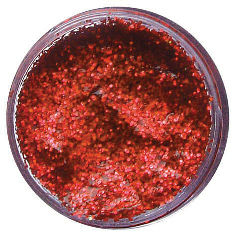 Red Glitter Gel Make Up Unisex 18ml_1 MU180