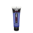 UV Neon Face + Body Paint Blue 10ml Make Up Unisex_1 MU251