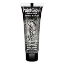 Glitter Face + Body Gel Silver 10ml Make Up Unisex_1 MU266