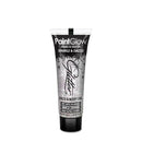 Glitter Face + Body Gel White 10ml Make Up Unisex_1 MU267