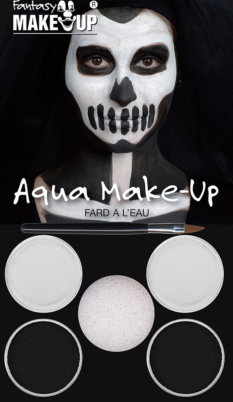 Black White Aqua Makeup Kit Make Up Unisex_1 MU286
