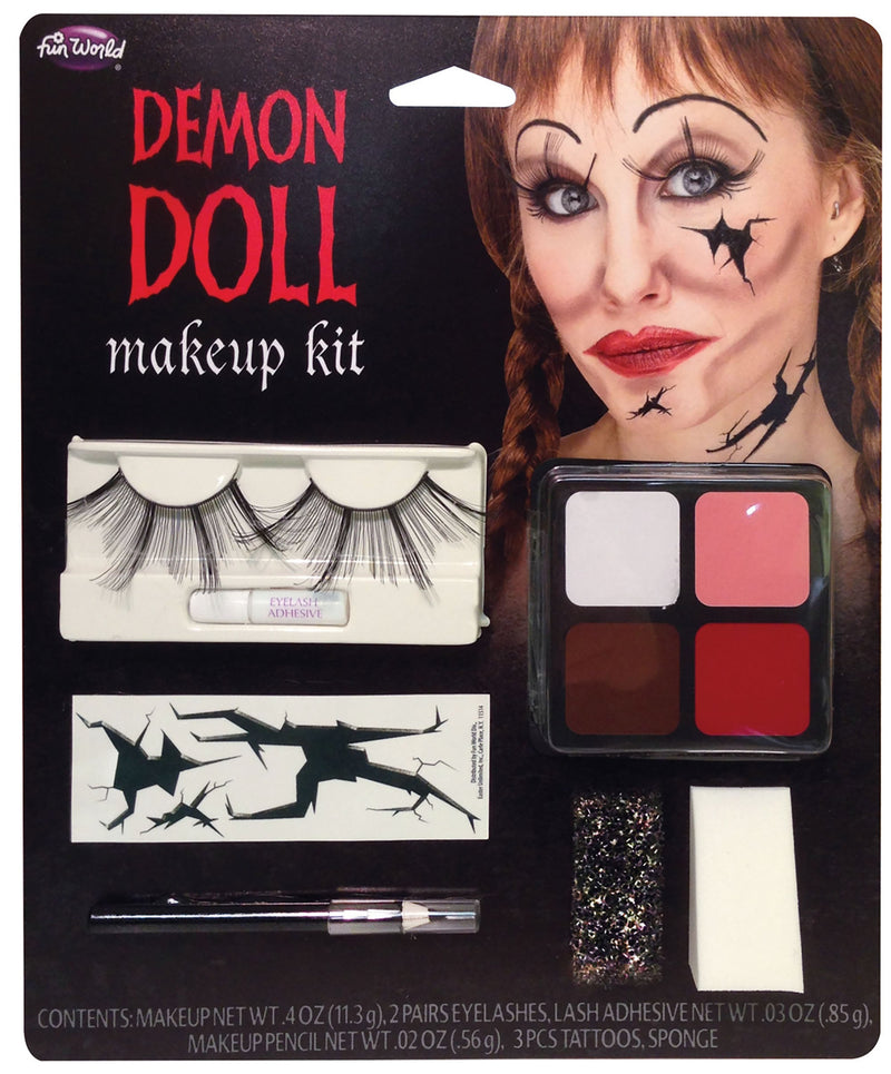 Demon Doll Makeup Kit Make Up Female_1 MU300