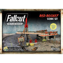Fallout: Wasteland Warfare - Red Rocket Scenic Set 1