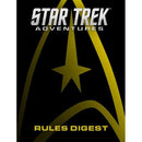 Star Trek Adventures Rules Digest Roleplaying Game Book