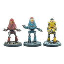 Fallout Wasteland Warfare - Robots: Protectron Workers 2