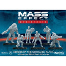 Mass Effect Heroes of the Normandy Alpha Resin Collectors Miniatures Set 3