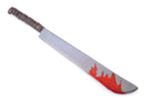 Machete Jumbo Blood Splatters Costume Accessories Unisex 1