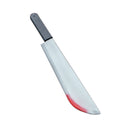 Machete Large Blood Splatters Halloween Costume Accessory 1