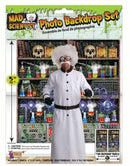 Mad Scientist Lab Back Drop Party Decoration 1
