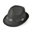 Madness Hat Black Gangster Fedora 1