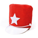 Majorette Hat Red Soft Felt 1