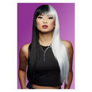Manic Panic Raven Virgin Downtown Diva Wig 2