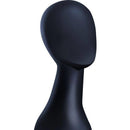 Mannequin Wig Head Matt Adult Black 1