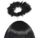 Marabou Angels Halo Adult Black 1