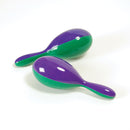 Maracas 2 In Pkt Costume Accessories Unisex 1
