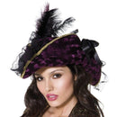 Marauding Pirate Hat Fever Adult Purple 1