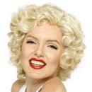 Marilyn Monroe Curled Short Blonde Adult Wig Costume Accessory 2