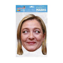 Marine Lepen Celebrity Face Mask 1