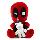 Marvel Deadpool Riding A Unicorn Hugme Vibrating 16 Inch Plush_3